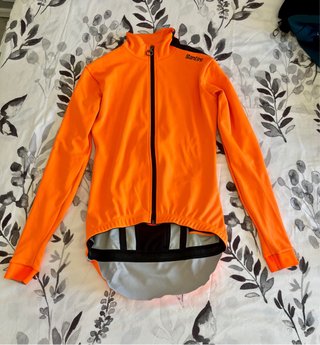 Chaqueta de Ciclismo Santini Naranja