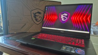 Portátil MSI Katana 17 core i9 B13V