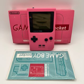 Game Boy Pocket Rosa MGB-001 Nintendo