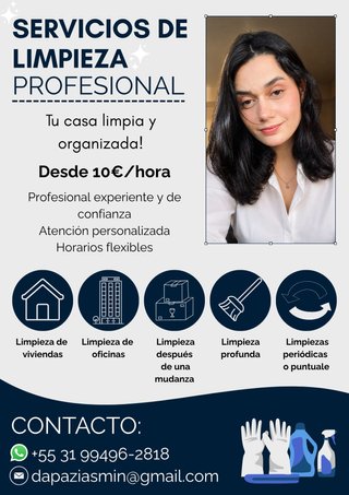 LIMPIEZA DEL HOGAR – VALENCIA