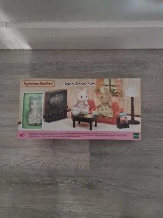 Set de Salón Sylvanian Families