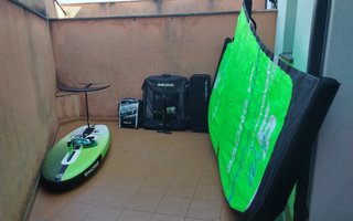 Pack Tabla Foil y Wing GONG