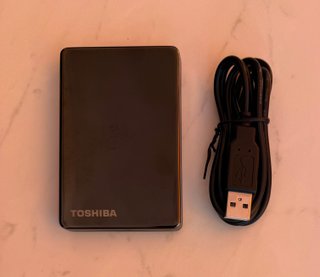 Disco Duro Externo Toshiba 250GB