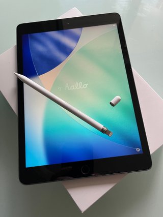 iPad 8ª Gen + Apple Pencil Original
