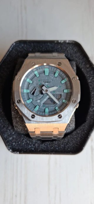 ⌚ CASIO G-SHOCK GA-2100 MOD