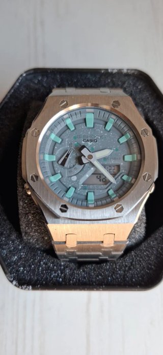 ⌚ CASIO G-SHOCK GA-2100 MOD
