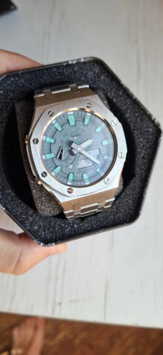 ⌚ CASIO G-SHOCK GA-2100 MOD