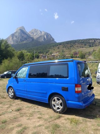 Llantas 17 VW California