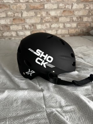 Casco para Patinete Eléctrico Negro