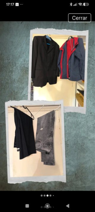 Lote de Ropa Hombre Talla XL