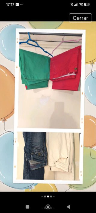 Lote de Ropa Hombre Talla XL