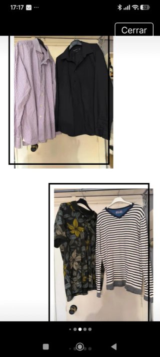 Lote de Ropa Hombre Talla XL