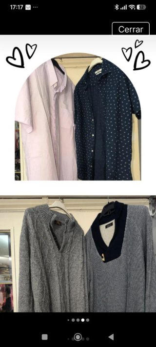 Lote de Ropa Hombre Talla XL