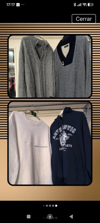Lote de Ropa Hombre Talla XL