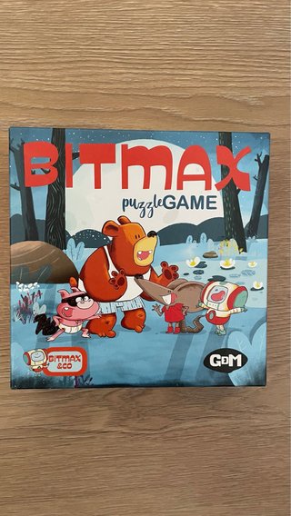 Juego de Mesa Bitmax Puzzle Game