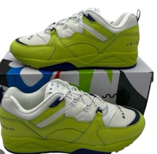 Zapatillas Karhu Verde y Blanco