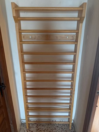 Espaldera de madera /Escalera de gimnasia de pared