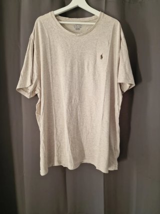 Polo Ralph Lauren Camiseta Beige XXXL