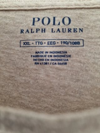 Polo Ralph Lauren Camiseta Beige XXXL