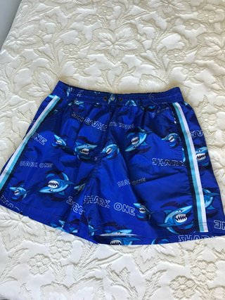 Bañador Tiburones Azul Hombre Talla L
