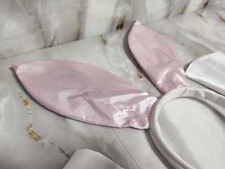 Kit Disfraz de Conejita Rosa