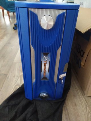 Thermaltake Ordenador Azul/Plateado