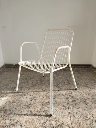 Silla de Hierro Vintage