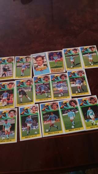 Lote de 16 Cromos R.C. Celta de Vigo