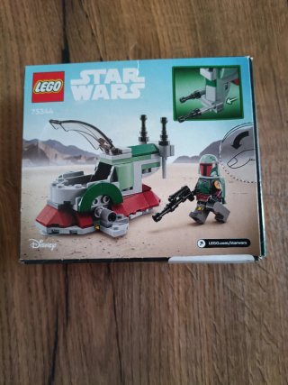 LEGO Star Wars Microfighter Boba Fett