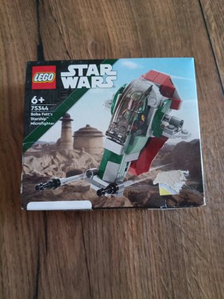 LEGO Star Wars Microfighter Boba Fett