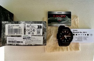Reloj Casio G-SHOCK GA-2100