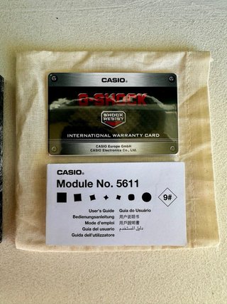 Reloj Casio G-SHOCK GA-2100