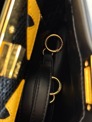 Borsa Fendi Nero
