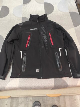 Chaqueta Geographical Norway Negra