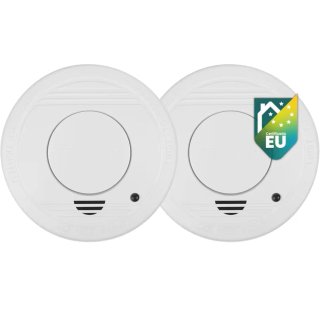 2 Detectores de Humo Smartwares RM250