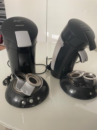 Lote de 2 Cafeteras Philips Senseo