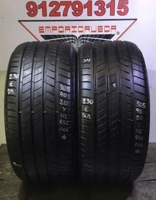305 40 20 Y BRIDGESTONE RUEDA SEMINUEVA OFERTA