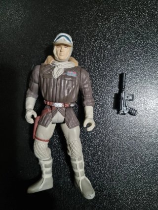 Star Wars Han Solo Hoth Action Figure