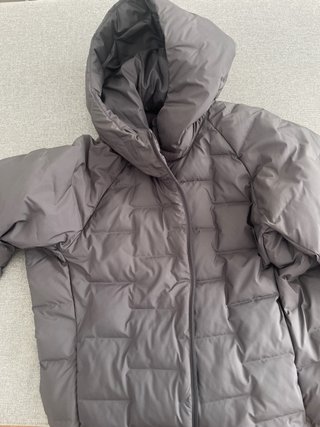 Anorak gris Uniqlo