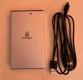 Disco Duro Externo Iomega 160GB