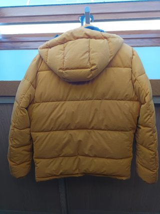 Abrigo acolchado hombre talla S