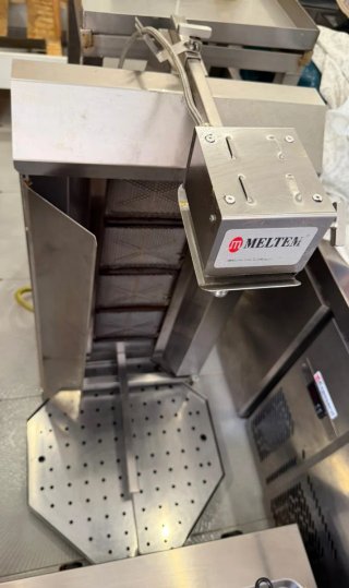 Quemador de Kebab Meltem