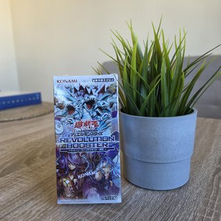 Yu-Gi-Oh! Revolution Booster Japonés Box