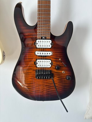 Guitarra Harley Benton Fusion IV Seymour Duncan