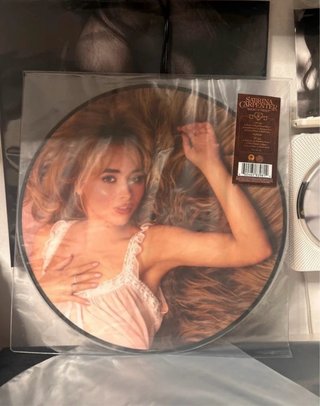 Vinilo Picture Disc Sabrina Carpenter Short n’ Swe