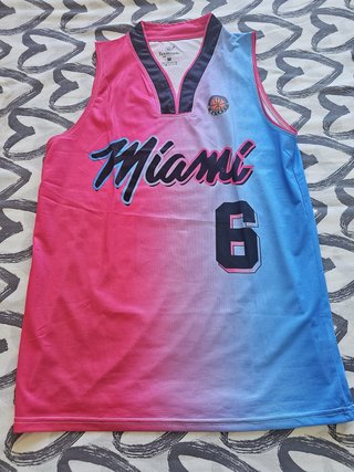 Camiseta Miami Basketball Talla M