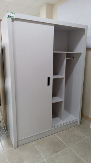 Armario Corredero Blanco 140x169cm