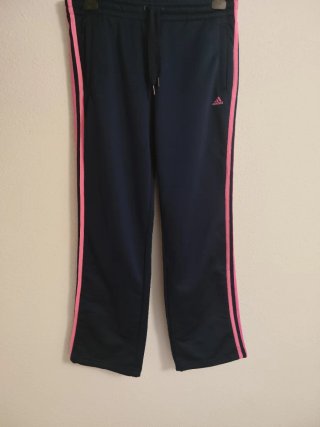 Pantalón chándal Adidas azul y rosa