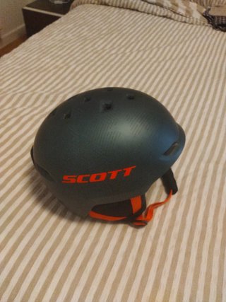 Casco de esquí y snowboard Scott. Talla S (51-54)