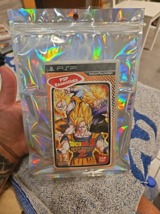 Dragon Ball Z Shin Budokai 2 PSP